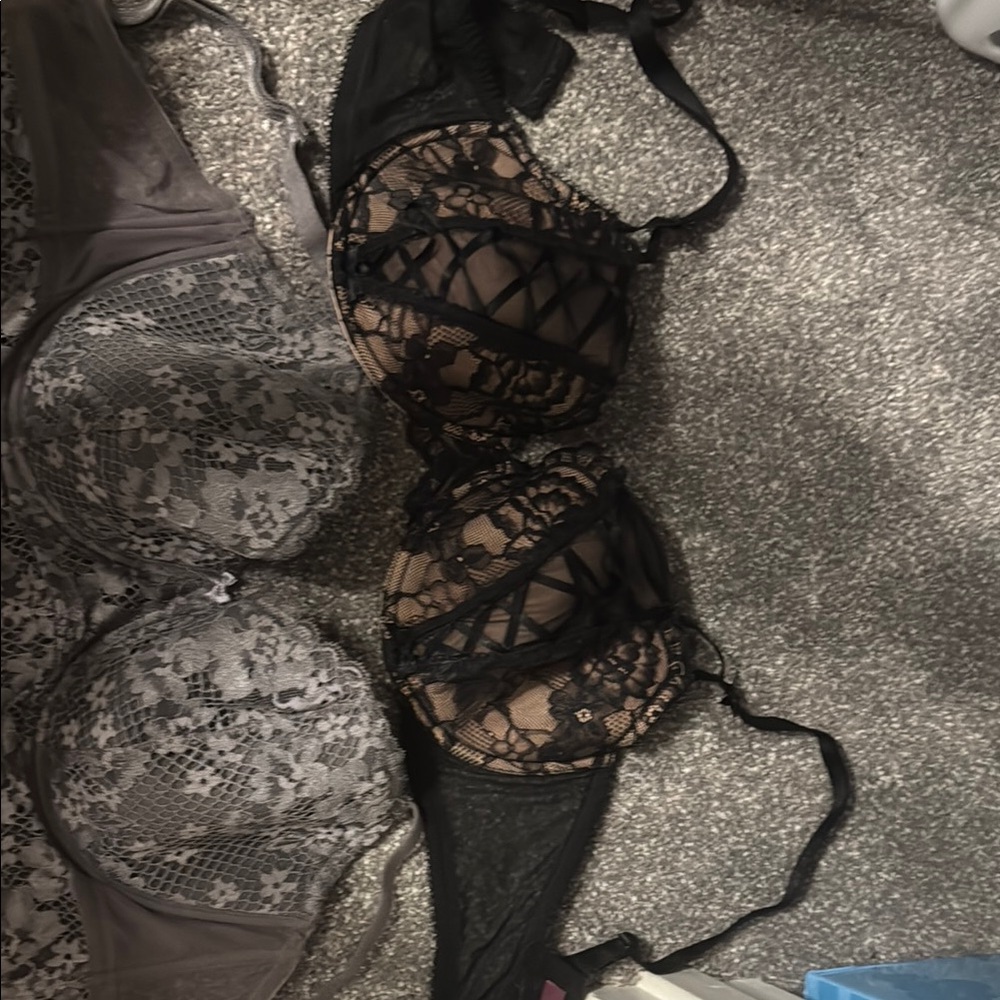 Two adore me size 36G bras